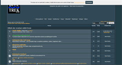 Desktop Screenshot of forum.divetrek.com.pl