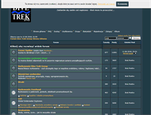 Tablet Screenshot of forum.divetrek.com.pl